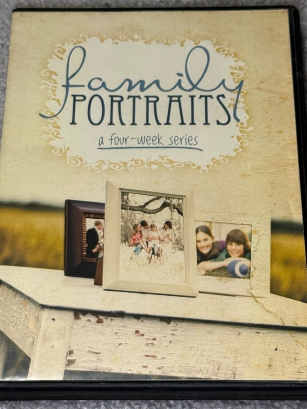 Family Portraits 4 Week Series (Audio 4 Disc CDs Set) Milestone Church